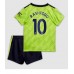 Billige Manchester United Marcus Rashford #10 Tredjetrøye Barn 2022-23 Kortermet (+ korte bukser)